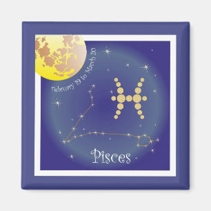Pisces February 19 to March 20 Magnet