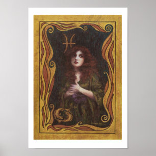 Pisces Fine Art Print Poster