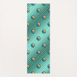 Pisces & Fire Hund Yogamatte