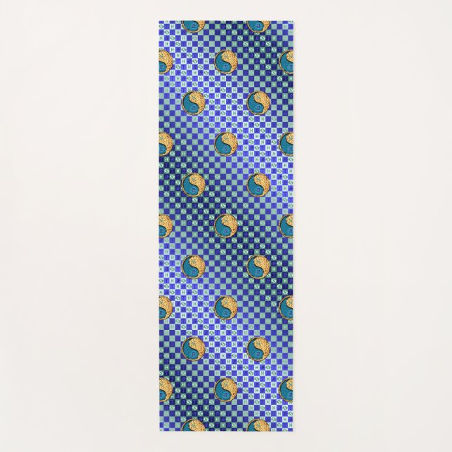 Pisces & Fire Ox Yogamatte (Vorderseite)