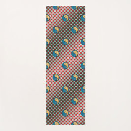 Pisces & Fire Tiger Yogamatte