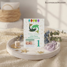 Pisces First Birthday Gold, Balloons & Foto