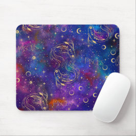 Pisces Galaxy Mousepad