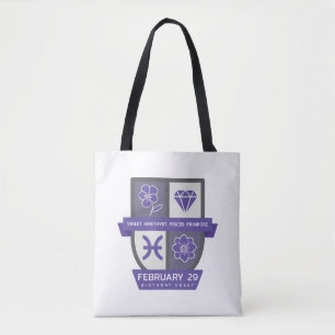 Pisces Geburtstags-Wappen™ für 19.-29. Februar