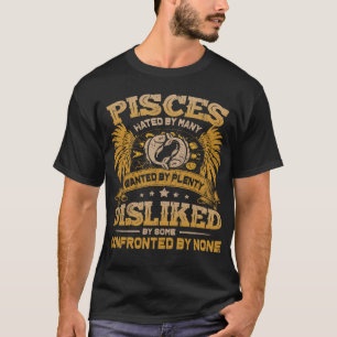 Pisces gehasst. Pisces Birthday-Geschenk T-Shirt