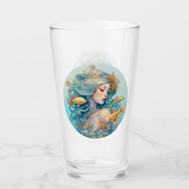 Pisces Glass Cup Glas (Vorderseite)