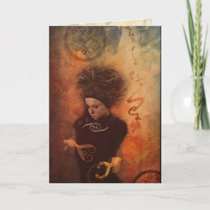 Pisces Greeting Karte