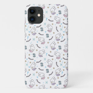 Pisces Harmony: Bunny Mermaids Muster Case-Mate iPhone Hülle