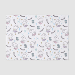 Pisces Harmony: Bunny Mermaids Muster Seidenpapier