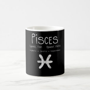 Pisces Horoscope Astrologie Star Sign Geburtstagsg Kaffeetasse