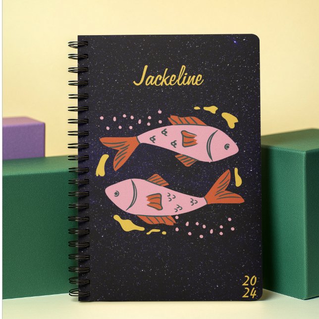 Pisces Horoskop Astrologie Space Star Personal Planer (Von Creator hochgeladen)