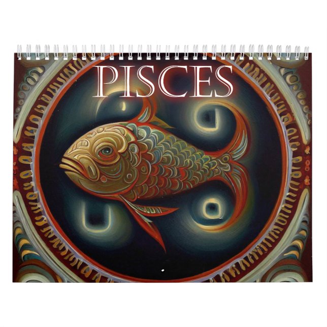 Pisces Kalender (Titelbild)