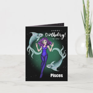 Pisces Karte