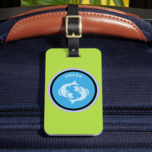 Pisces Luggage Tag Gepäckanhänger