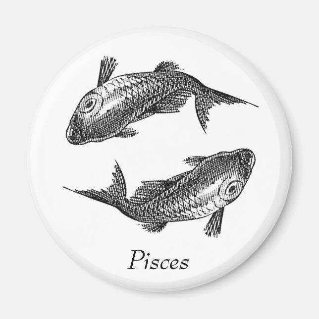 Pisces Magnet (Vorne)