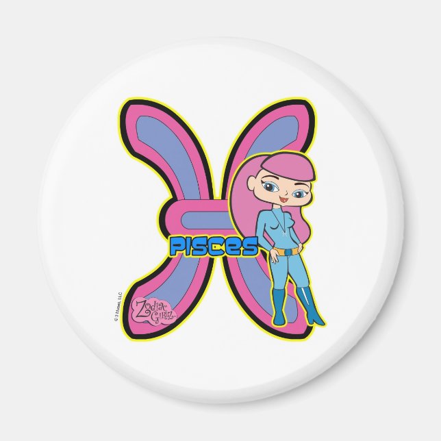 Pisces Magnet (Vorne)