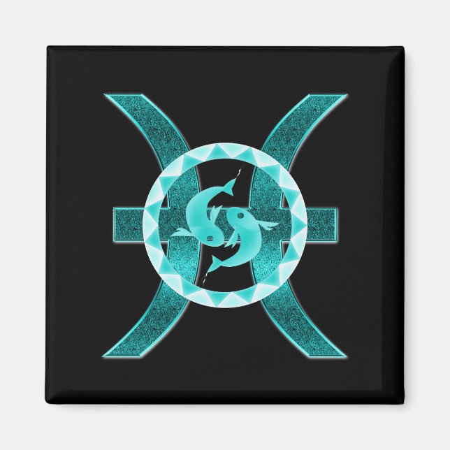 Pisces Magnet (Vorne)