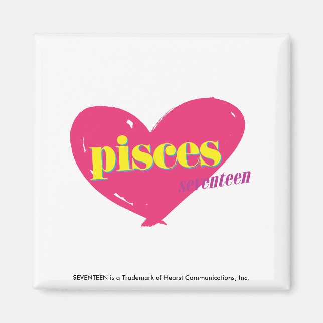 Pisces Magnet (Vorne)
