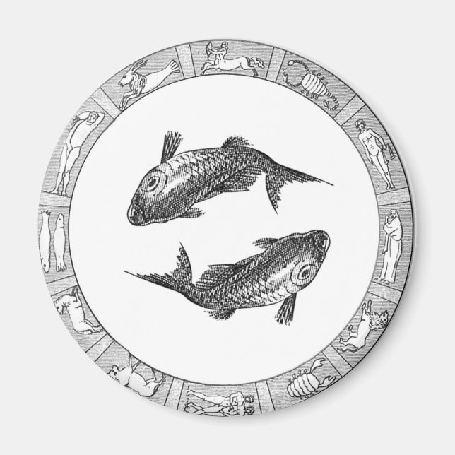 Pisces Magnet (Vorne)