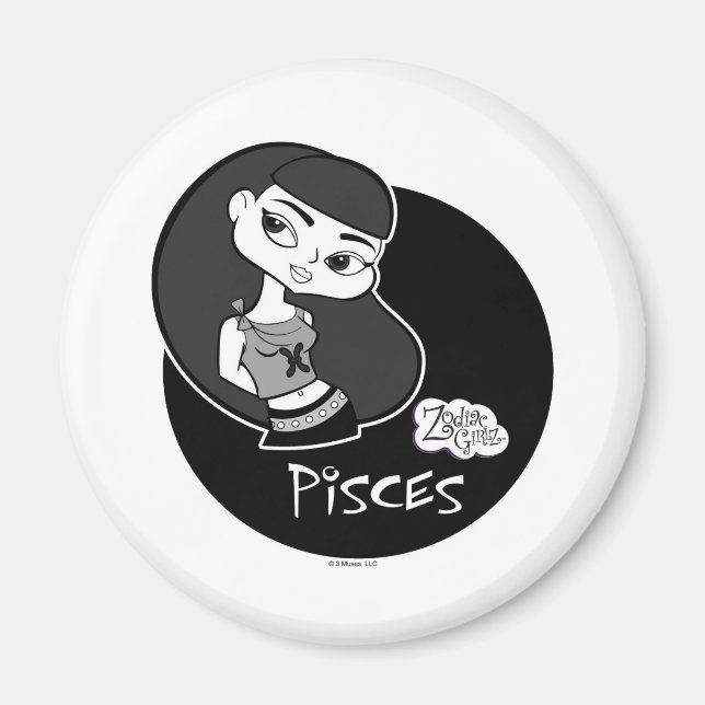 Pisces Magnet (Vorne)