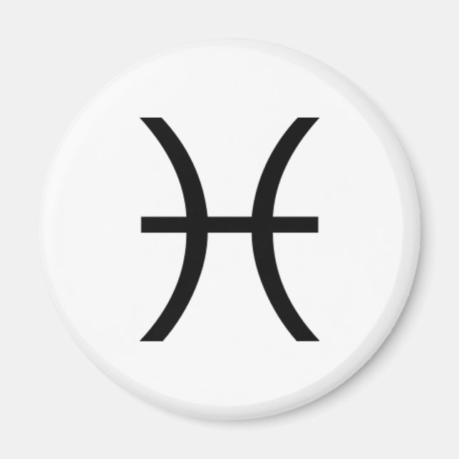 Pisces Magnet (Vorne)