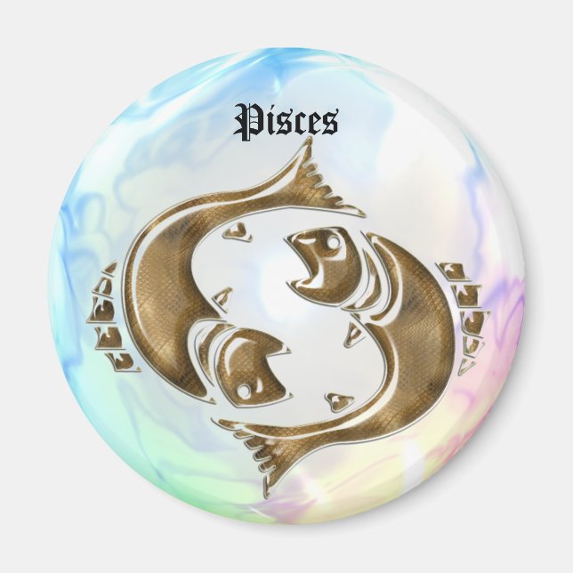 Pisces Magnet (Vorne)