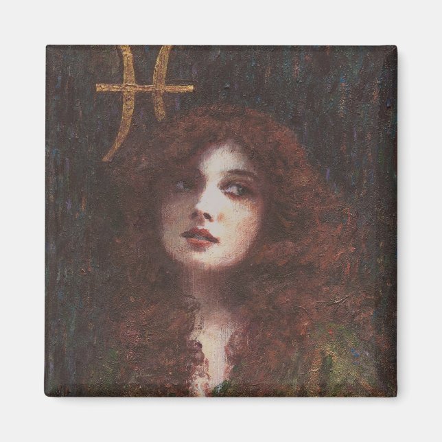 Pisces Magnet (Vorne)