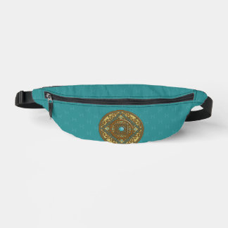 Pisces Mandala Bauchtasche