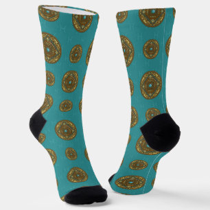 Pisces Mandala Socken