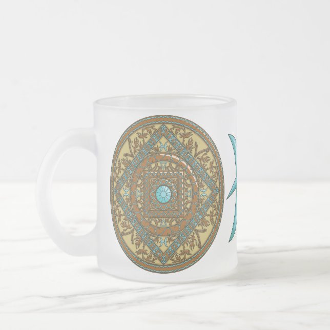 Pisces Mandala Tasse (Links)