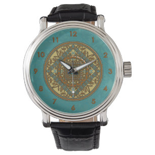 Pisces Mandala Watch Armbanduhr