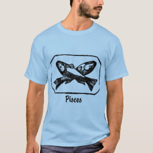 Pisces - Maßgeschneiderte T-Shirt