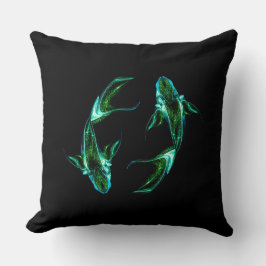 Pisces – Minimalist Zodiac Decorative Pillow Kissen