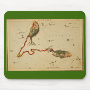 Pisces Mouse Pad Mousepad