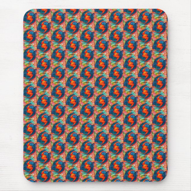 Pisces Mouse Pad Mousepad (Vorne)