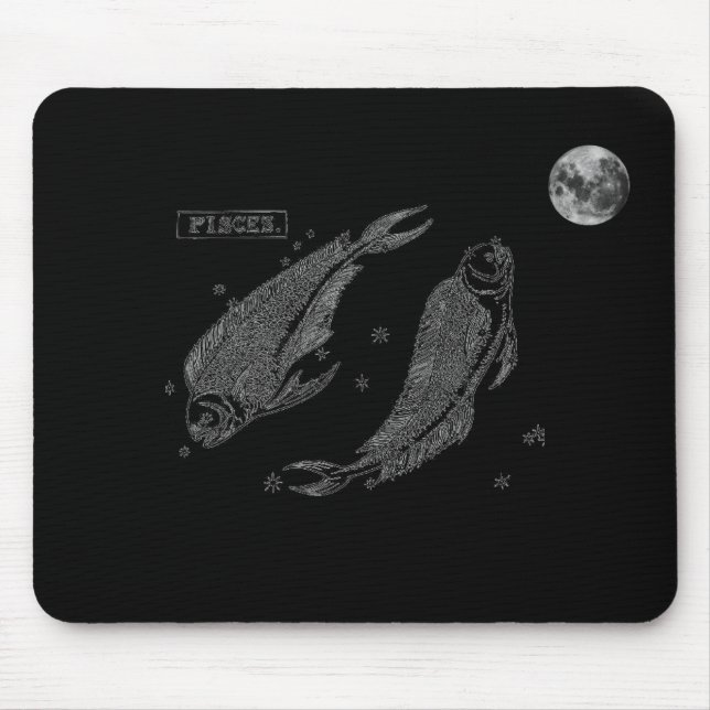 Pisces Mouse Pad Mousepad (Vorne)