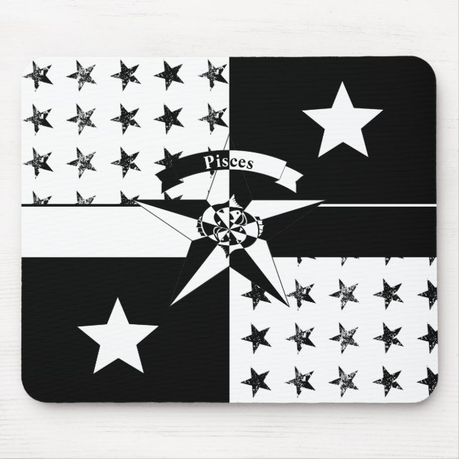Pisces Mousepad (Vorne)