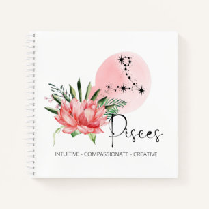 Pisces-Notebook Notizbuch