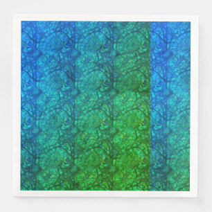 Pisces Party Napkins Serviette