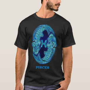 Pisces Personality Astrologie Zodiac Sign Horoskop T-Shirt