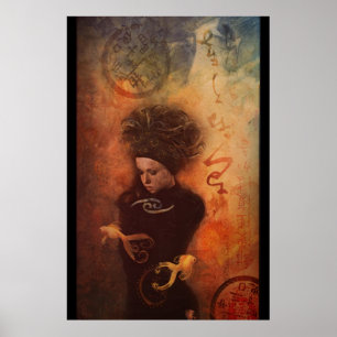 Pisces-Plakat Poster