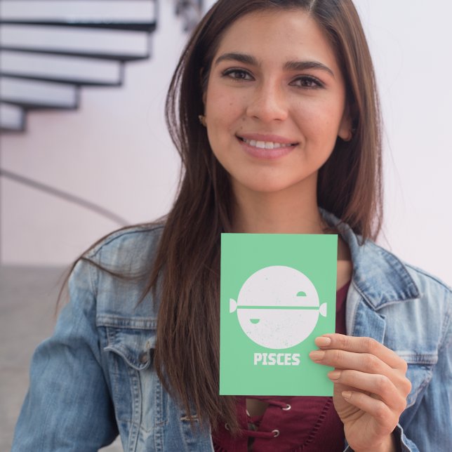 Pisces Post-it Klebezettel (Von Creator hochgeladen)