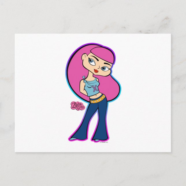 Pisces Postcard Postkarte (Vorderseite)