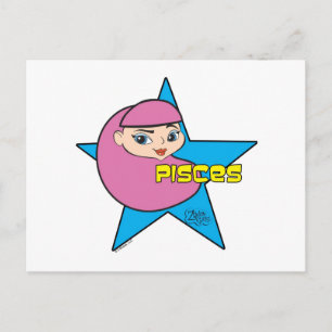 Pisces Postcard Postkarte