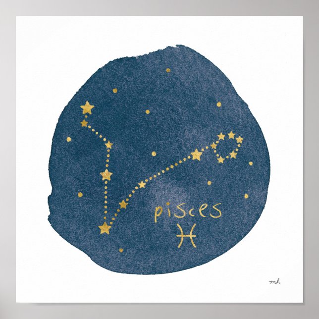 Pisces Poster (Vorne)