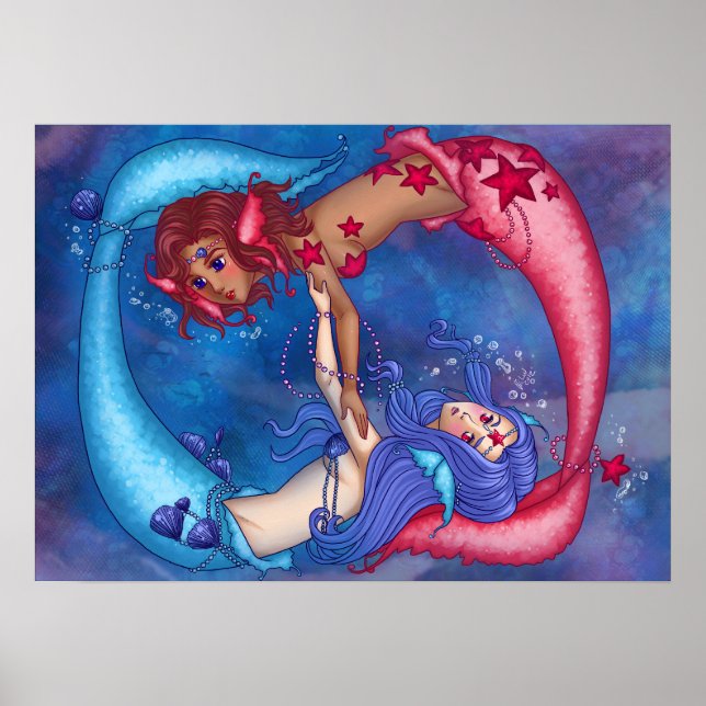 Pisces Poster (Vorne)