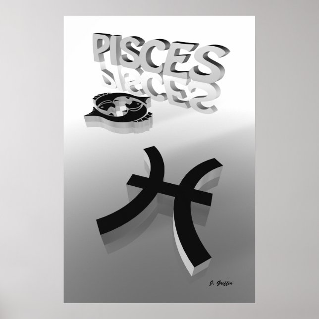 Pisces Poster (Vorne)