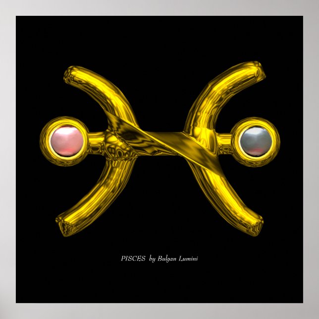PISCES POSTER (Vorne)
