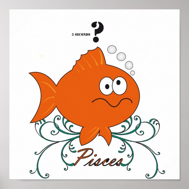 PISCES POSTER (Vorne)