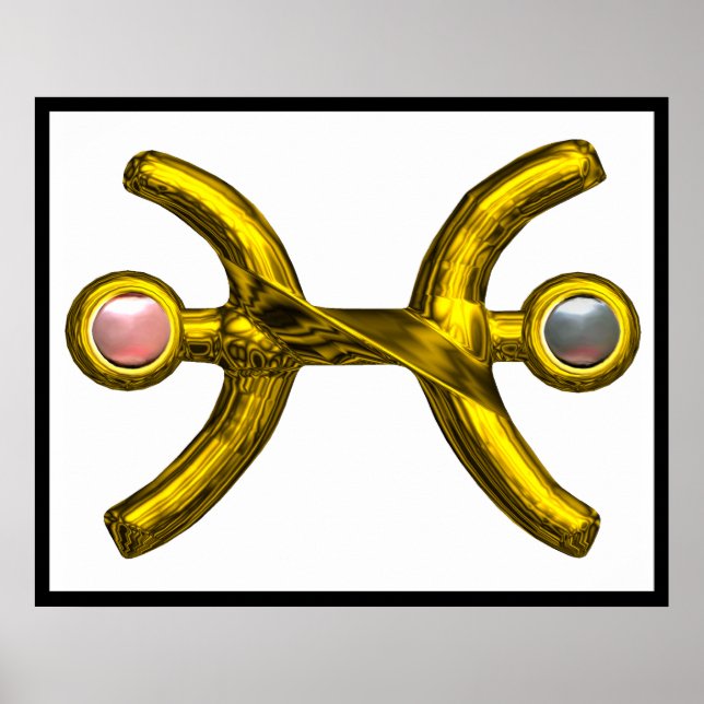 PISCES POSTER (Vorne)